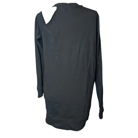 LAMade Distressed Oversized Cotton Sweater Grunge Casual Size XS - Picture 3 of 7